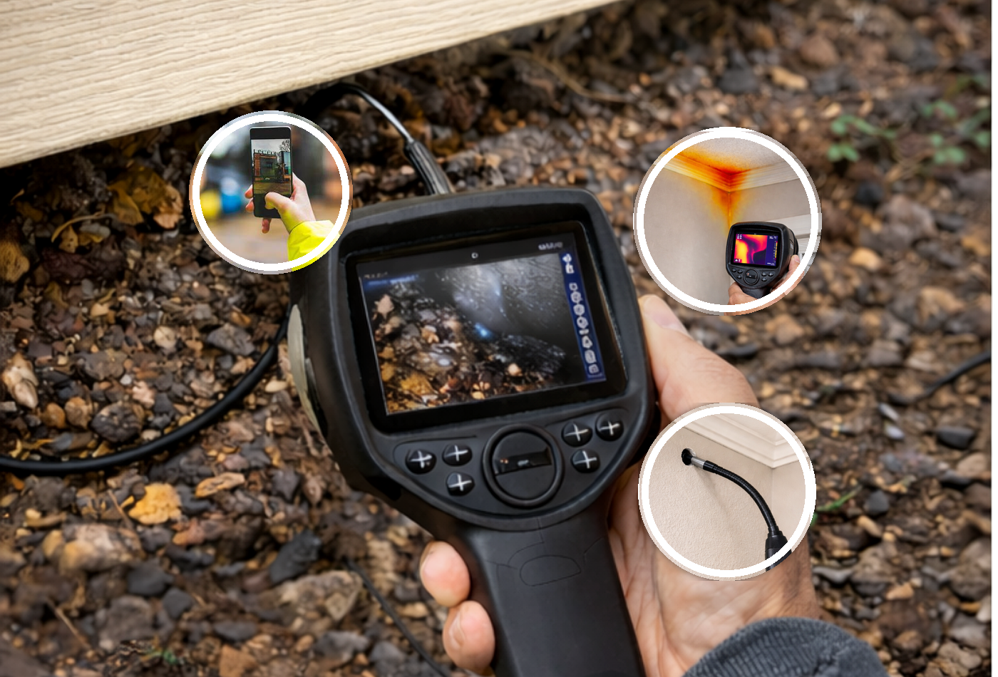 Photo and video documentation example