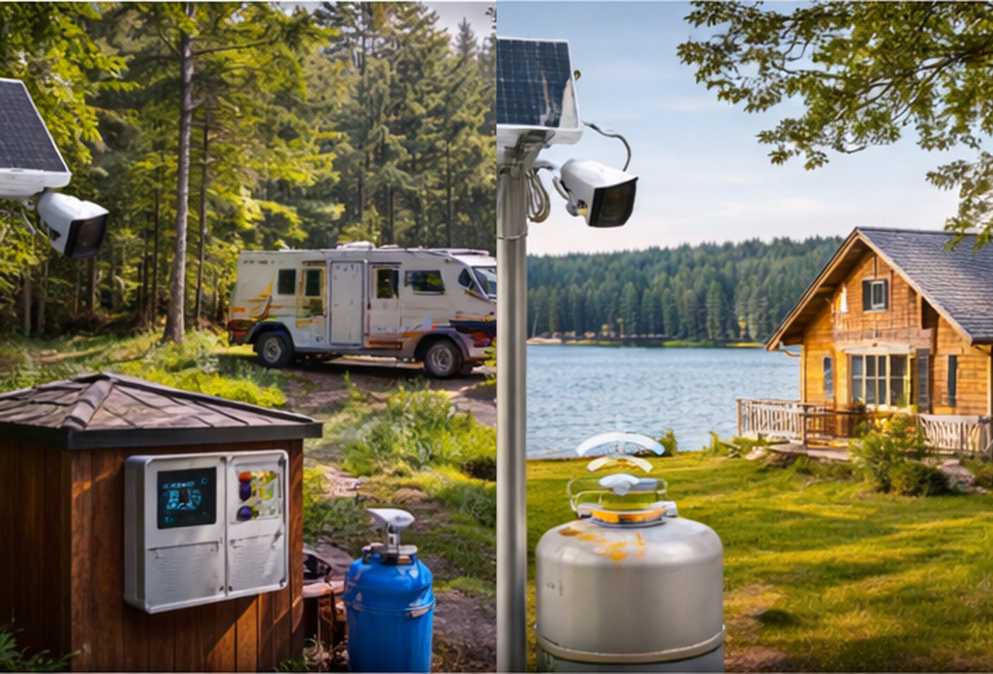 Night-vision monitoring example (after-hours visibility)